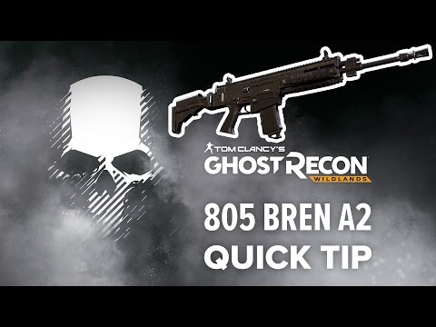 805 Bren A2 location and info - Ghost Recon Wildlands (quick tip)