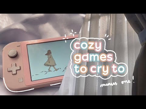 🍃 cozy games for masochists || aka games that will *hopefully* make you cry (minus one) [ad]