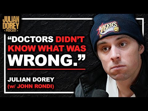 Julian Dorey Opens Up on his Health Scare...