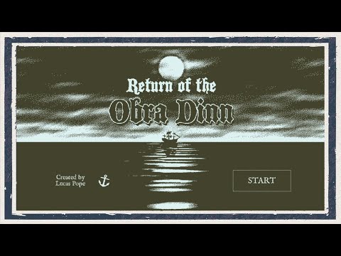 ◆Return of the Obra Dinn　実況プレイ◆part1