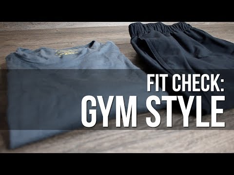 Fit Check: Gym Style