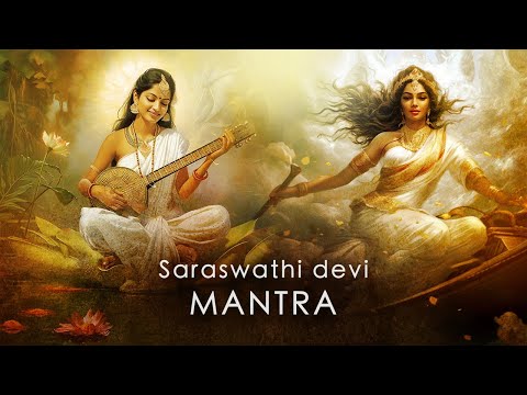 Powerful Saraswati mantra for success  - Indian Devotional Royalty free Music