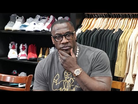 Shannon Sharpe Sells $100,000 Sneakers