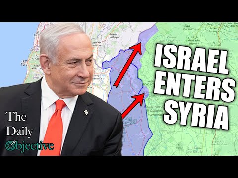 Israel’s Territorial Opportunity in Syria #1274