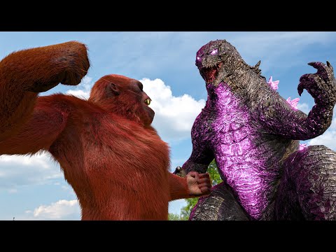 King Kong 2 VS Godzilla | The New Empire | Kingdom of the Planet of the Apes VS Jurassic Park #2024