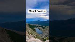 14,265ft - Mount Evans #colorado #mountevans #denver #discovercolorado #mountains