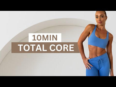 DAY 9: 10 MIN TOTAL CORE WORKOUT || No Equipment