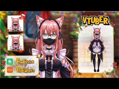 【Live2D】Vtuber kaelysse showcase!