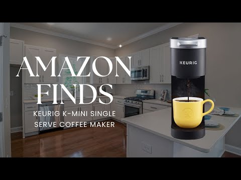 Keurig K-Mini Single Serve Coffee Maker Review: Great Coffee for Small Spaces!