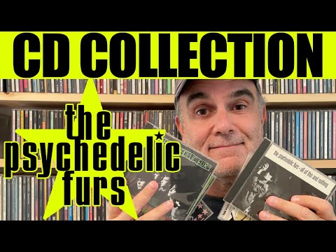 Psychedelic Furs CD Collection // New Wave // 80s music // discography //  @ThePsychedelicFursOfficial