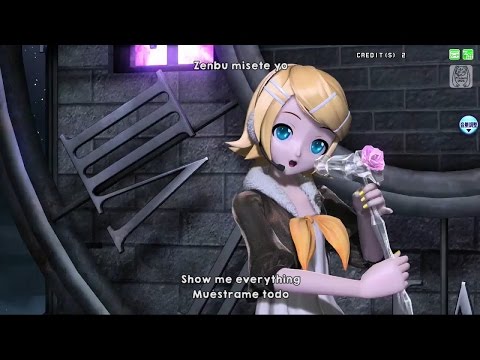 [Full PDA & PS4 FT] Romeo & Cinderella - Kagamine V4x ver. [English, Spanish & Romaji subs]