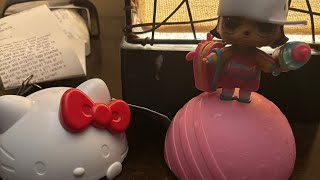 My Hello Kitty and Friends lol ball reveal