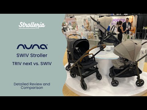 Nuna SWIV Stroller Review | TRIV Next vs. SWIV