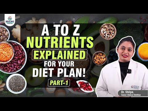 Boost Your Health With A to Z Nutrition Tips For Everyday Wellness | Healing Hospital Chandigarh