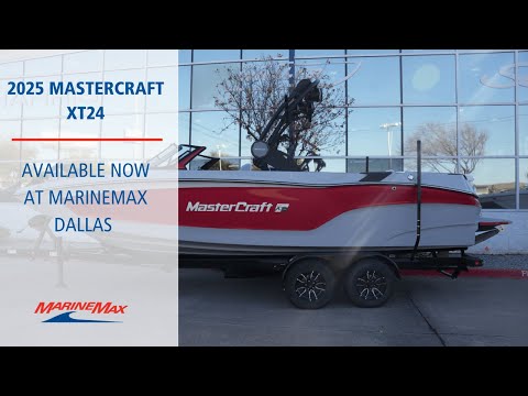 BRAND NEW!!!! 2025 Mastercraft XT24  I  MarineMax Dallas