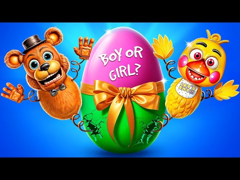 CHICA and FREDDY Have BABY!? How to Become Chica in JAIL!