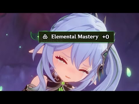 Nahida But 0 Elemental Mastery