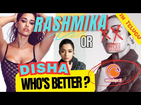 Is Rashmika mandana is really worthy to be as crunchyroll's ambassador (Full roast In Telugu)