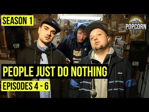 People Just Do Nothing | Season 1 Episodes 4 - 6 | FULL EPISODES