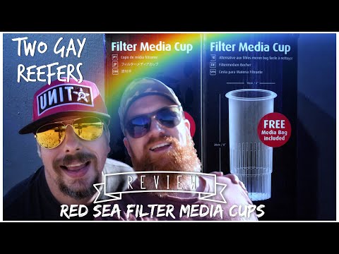 Red Sea Filter Media Cups - Two Gay Reefers Review