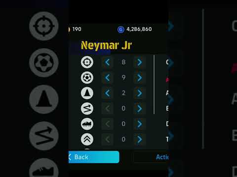 Neymer Jr Free efootball2024. Train Players To Max Rating efootball 2024 Player Level Traing Guide