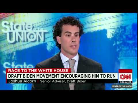 CNN News August 17 2015 Will Joe Biden run