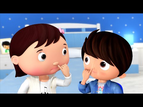 No Nose Picking! Blow Away the Yucky Monsters! 🎶👃| Fun Baby Songs | Classic Baby Songs