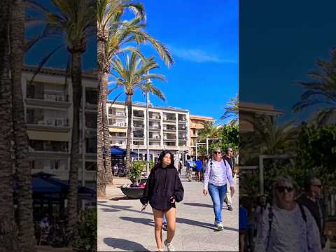 Alcudia beach ☀️ Mallorca 🏖 #viral #travel #beach