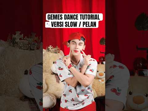 GEMES DANCE TUTORIAL VERSI SLOW / PELAN ( SANDRINA - DJ2 ) | TREND DC DJ JEDAG JEDUG LUCU & GEMESIN