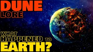 What Happened To Earth? | Terra's History Explained | Dune Lore Explained