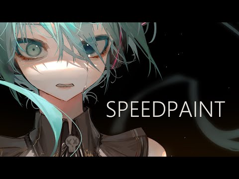 miku | speedpaint