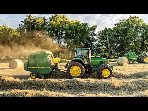 Baling The Valley | Late Summer First Cut