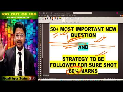 50 Plus Most Important New Questions & Proven Strategy to Score 60% Mark in CA Inter FM ! #icai