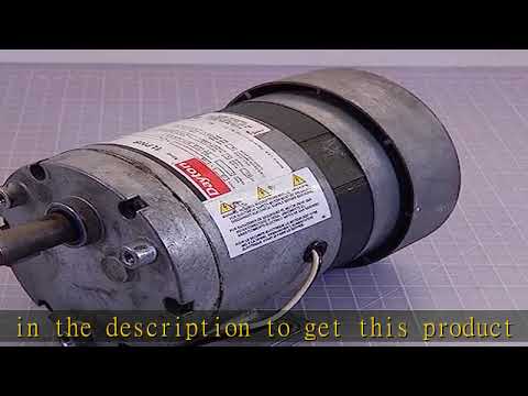 DAYTON 1LPN8 AC Gearmotor, 2 rpm, TEFC, 115V