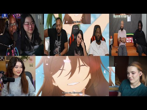 HORIMIYA EPISODE 2X13 REACTION MASHUP!!