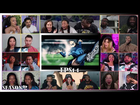 Blue Lock Season 2 Episode 14 Reaction Mashup | ブルーロック