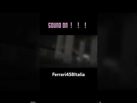 ブリリアントマフラーの咆哮！耳が喜ぶ音！Ferrari458Italiaにブリリアントを装着したらこんな音になる【ASMR】