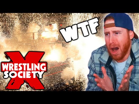 EXPLODING BATTLE ROYAL!?! - Wrestling Society X: Craziest Wrestling Promotion Ever 1