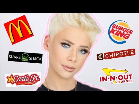 FAST FOOD RESTAURANTS PICK MY MAKEUP *Shocking*