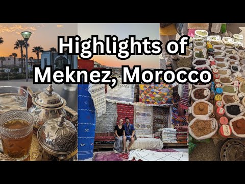 Morocco Travel Vlog | Meknez City