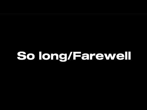 So Long/Farewell - Ethen Jewell | Lyric Video | Watermelon3ee | Vent