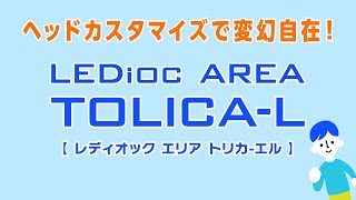 ヘッドカスタマイズで変幻自在！ LED街路灯 レディオック エリア トリカ-エル - 岩崎電気