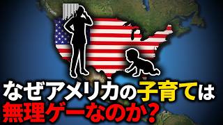 なぜアメリカの子育てはこんなにもお金がかかるのか？【ゆっくり解説】