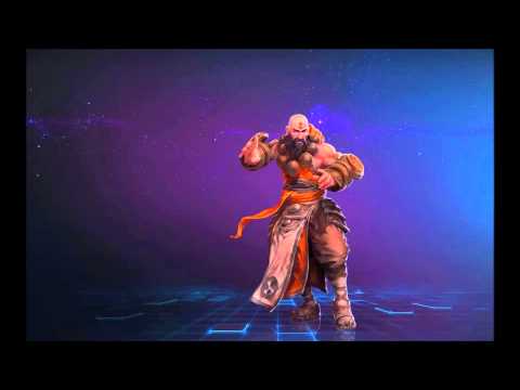 Monk FULL Quotes - Heroes of the Storm