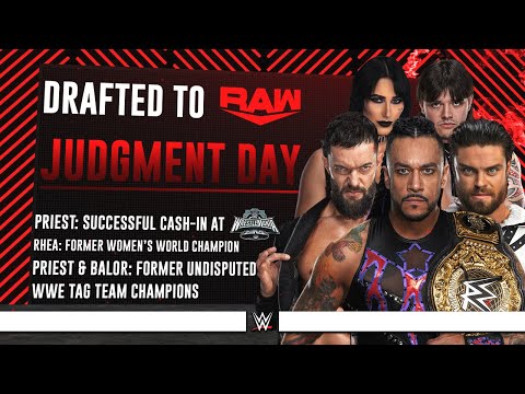 WWE Draft 2024 - Raw Predictions [v2]