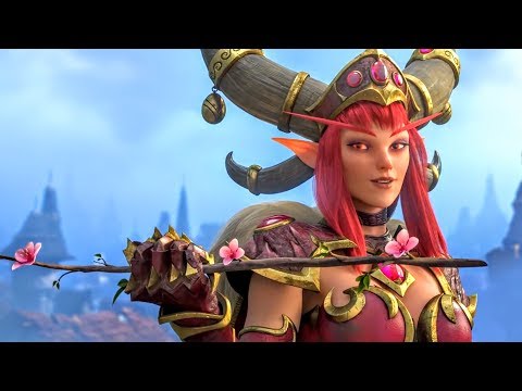 Heroes of the Storm: Dragons of the Nexus Cinematic (Smart Reformat 16:9 | BlizzCon Trailer)