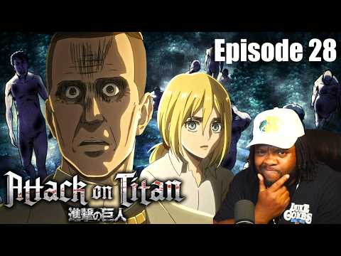 THEY'RE STORMING THE CASTLE!!  | Attack on Titan Season 2 Episode 3 "Southwestward"  | REACTION!