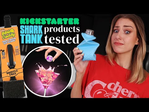 I Bought Viral SHARK TANK & KICKSTARTER PRODUCTS for SUMMER... were they any good?? (#5)