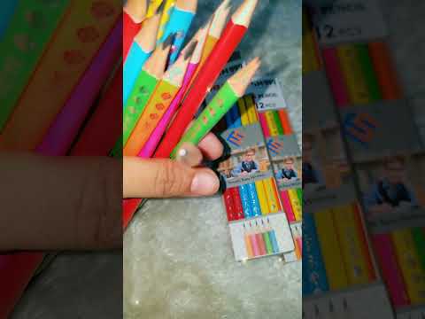 #stationery #writing #pencil #eraser #color #school #children #foryou #branded #imported