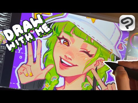 ♡ redrawing my old art // XPPEN ARTIST 10 (2nd gen) review + GIVEAWAY